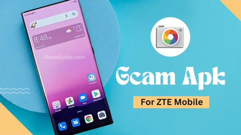 gcam apk for zte mobile