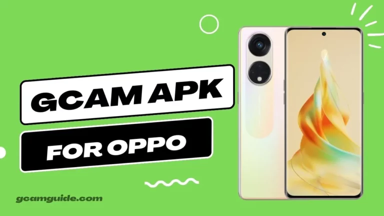 gcam apk for oppo